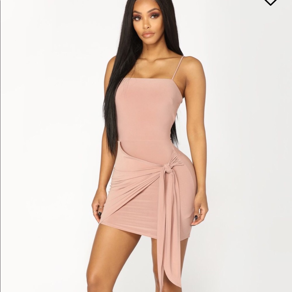 🎀Soft pink dress🎀